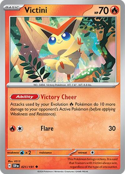 SSP: Victini