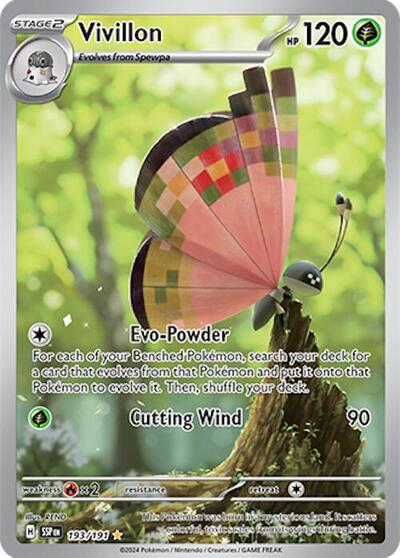 SSP: Vivillon - 193/191 (Holofoil)