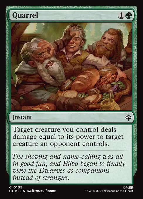HOB: Quarrel