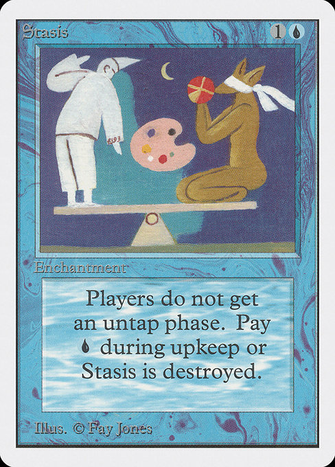 2ED: Stasis