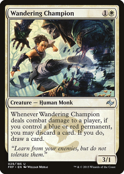 FRF: Wandering Champion