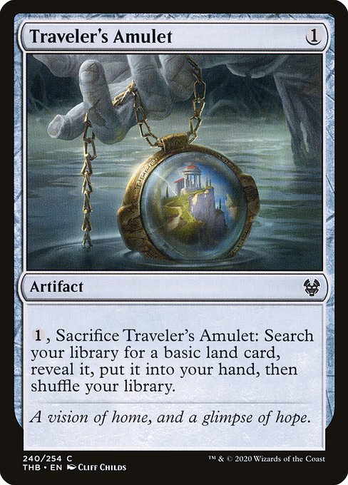 THB: Traveler's Amulet