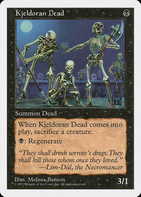 5ED: Kjeldoran Dead