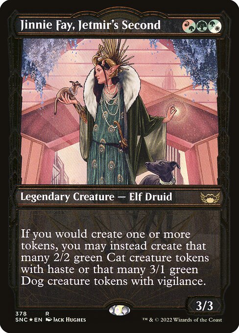 SNC: Jinnie Fay, Jetmir's Second (Gilded Foil)
