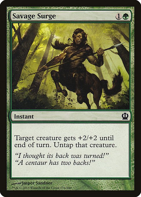 THS: Savage Surge (Foil)