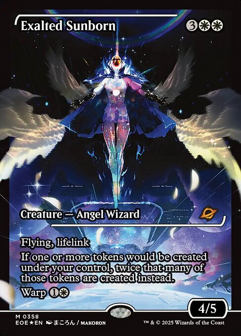 EOE: Exalted Sunborn (Showcase) (Foil)