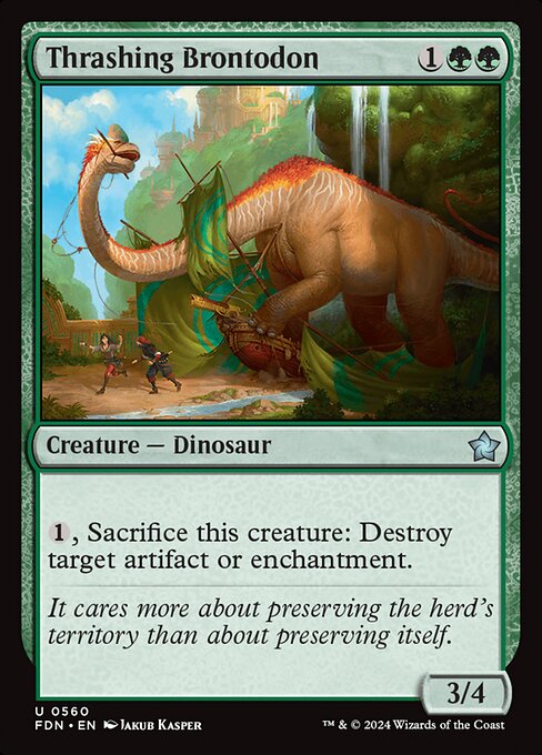 FDN: Thrashing Brontodon
