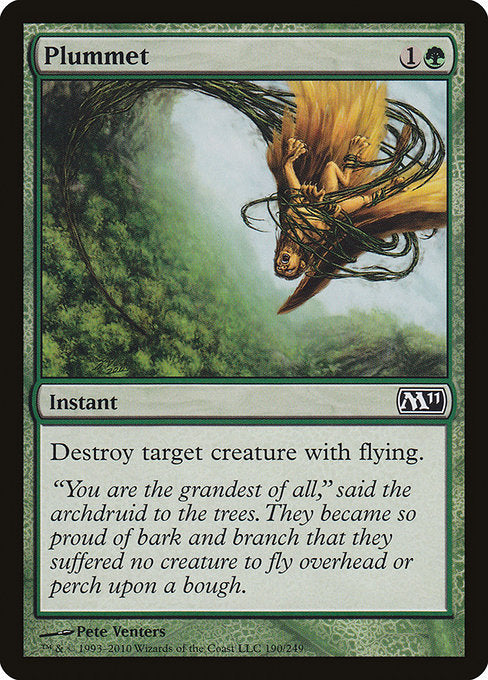 M11: Plummet