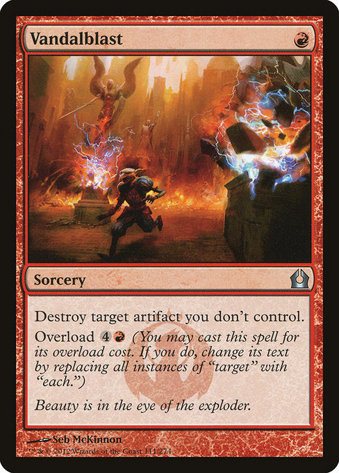 RTR: Vandalblast