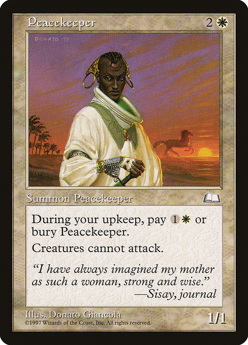 WTH: Peacekeeper