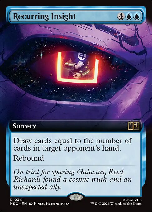 MSC: Recurring Insight (Extended Art)