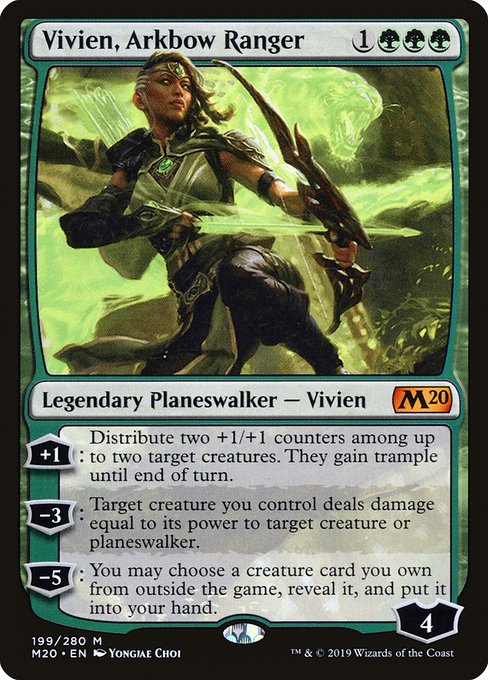 M20: Vivien, Arkbow Ranger (Foil)