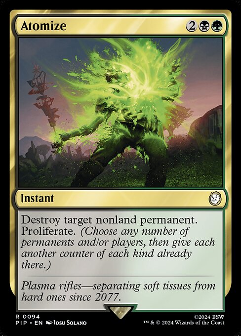 PIP: Atomize (Foil)