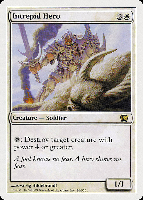 8ED: Intrepid Hero