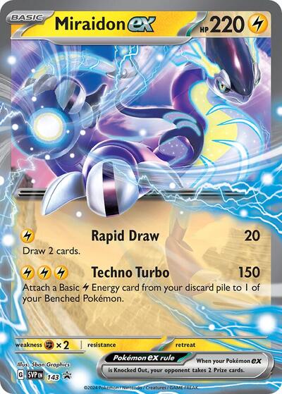 SVP: Miraidon ex - 143 (Holofoil)