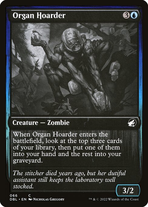 DBL: Organ Hoarder
