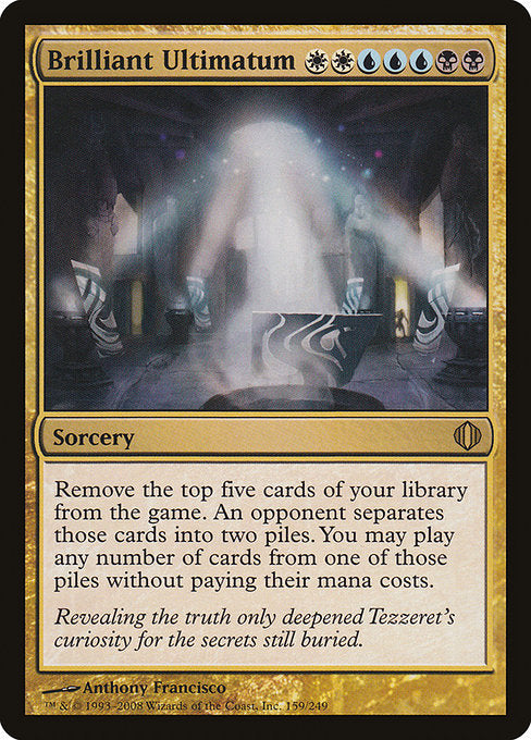 ALA: Brilliant Ultimatum