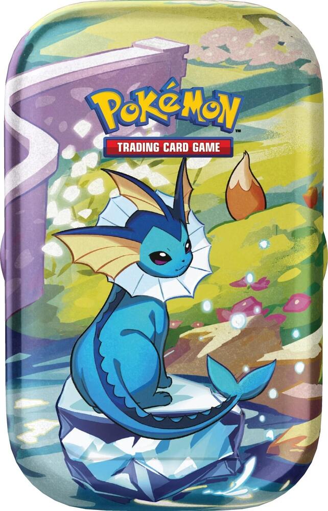 Scarlet & Violet 8.5 - Prismatic Evolutions Mini Tin