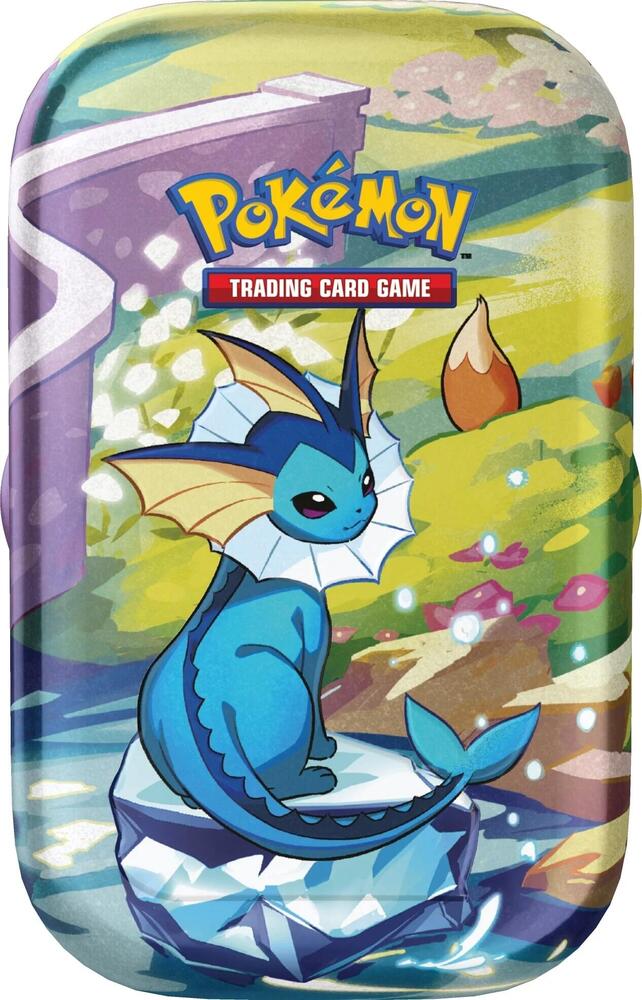 Scarlet & Violet 8.5 - Prismatic Evolutions Mini Tin (Preorder)