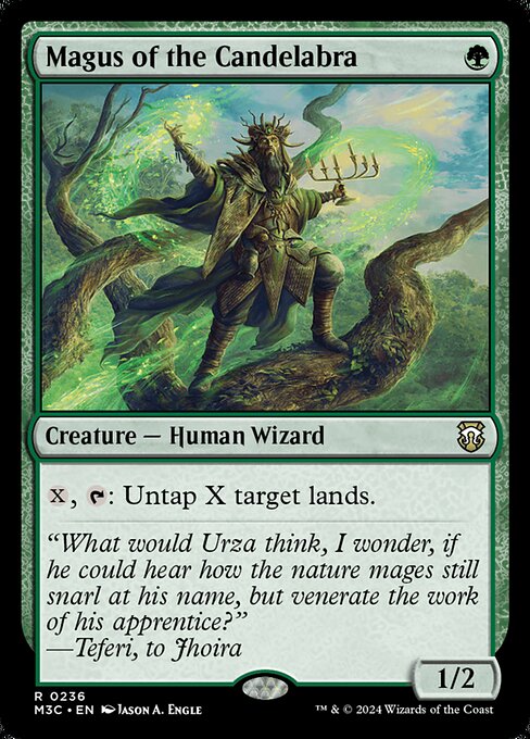M3C: Magus of the Candelabra (Foil)