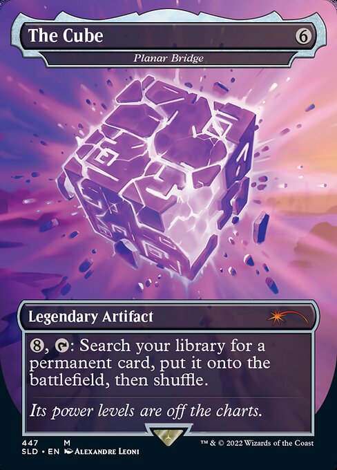 SLD: The Cube - Planar Bridge