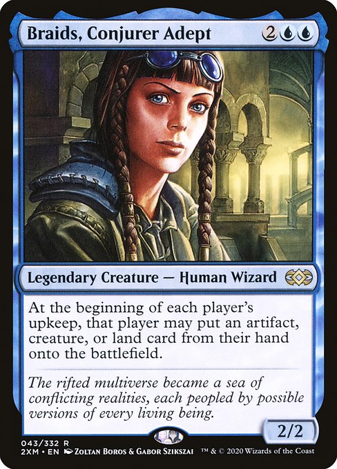 2XM: Braids, Conjurer Adept (Foil)