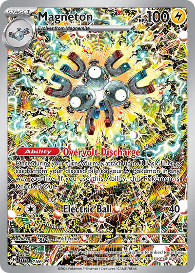 SVP: Magneton - 159 (Holofoil)