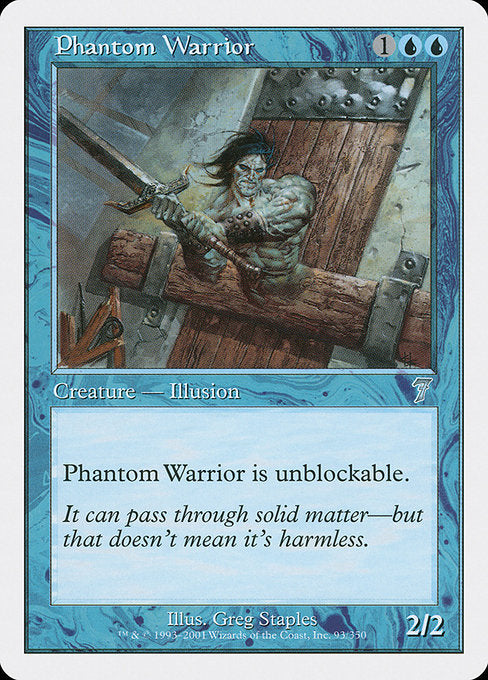7ED: Phantom Warrior