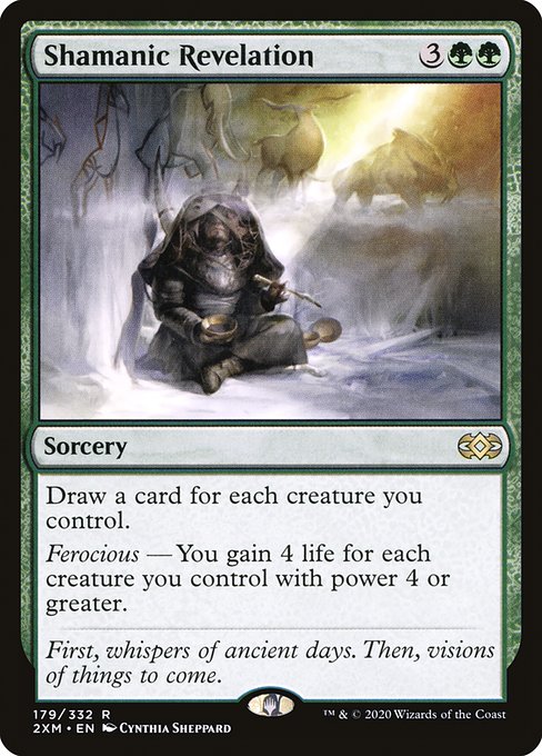 2XM: Shamanic Revelation (Foil)