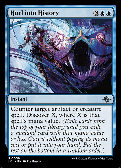 LCI: Hurl into History (Foil)