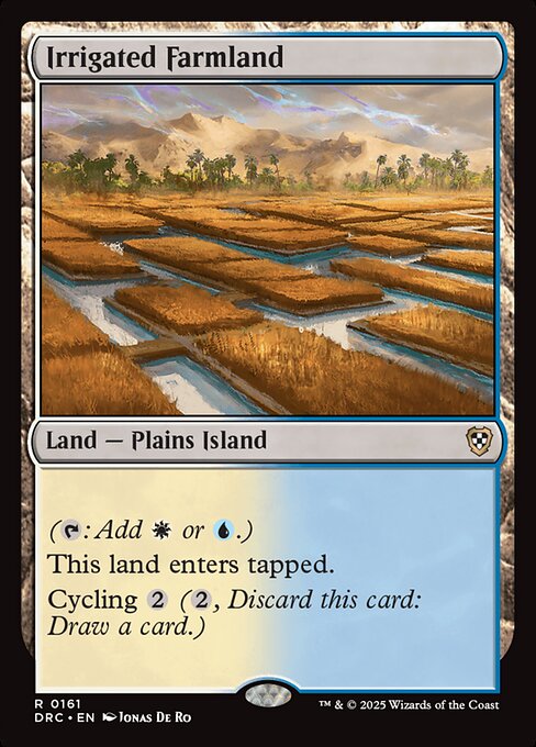 DRC: Irrigated Farmland