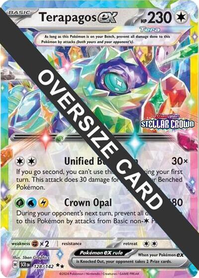 PR: Terapagos ex - 128/142 (Holofoil)
