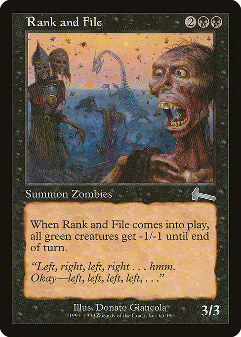 ULG: Rank and File (Foil)