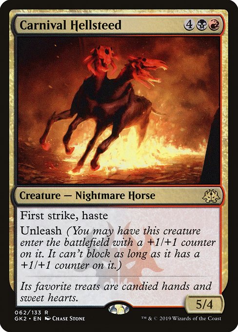 GK2: Carnival Hellsteed