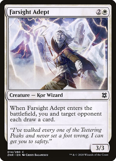 ZNR: Farsight Adept (Foil)