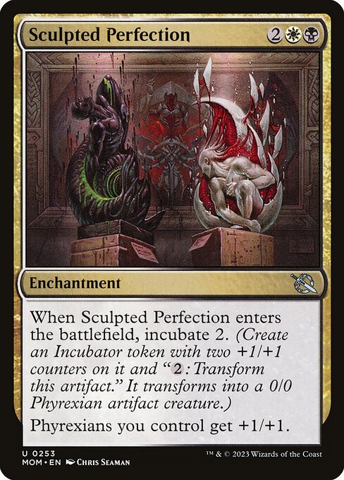 MOM: Sculpted Perfection (Foil)