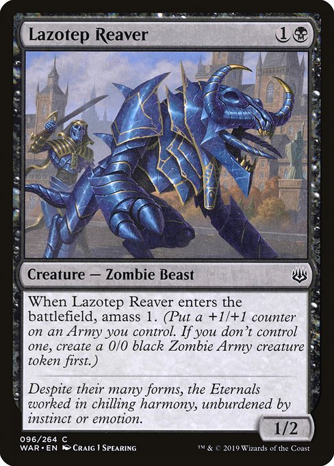 WAR: Lazotep Reaver