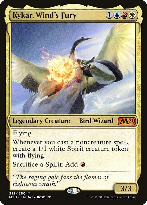 M20: Kykar, Wind's Fury