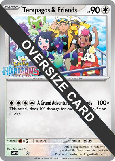 PR: Terapagos & Friends (Holofoil)