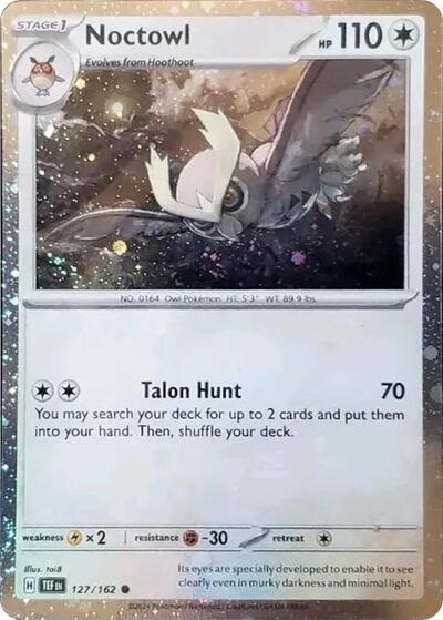 SVP: Noctowl - 127 (Cosmos Holo) (Holofoil)