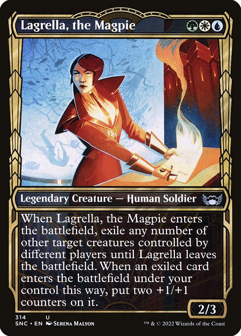 SNC: Lagrella, the Magpie (Showcase) (Foil)