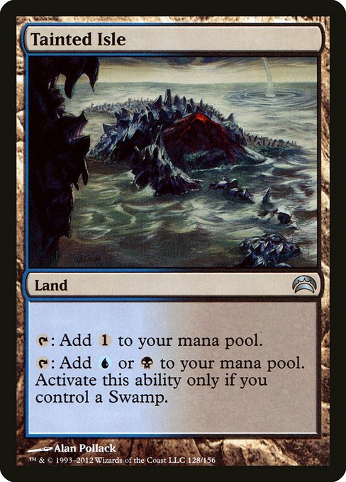 PC2: Tainted Isle