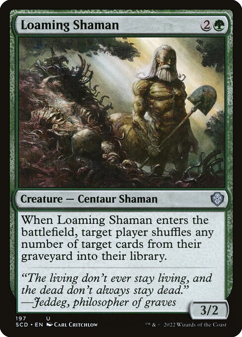 SCD: Loaming Shaman