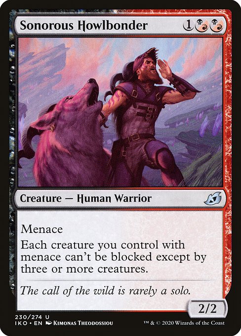 IKO: Sonorous Howlbonder (Foil)