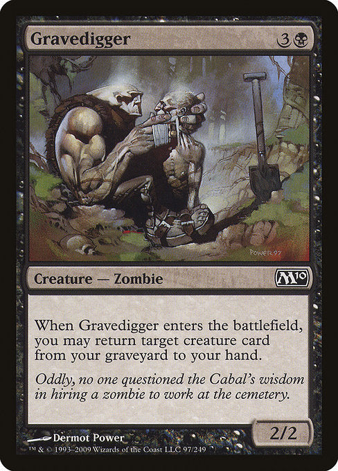 M10: Gravedigger