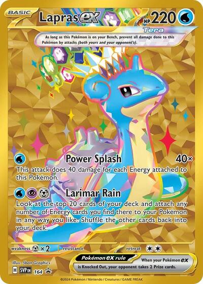 SVP: Lapras ex - 164 (Holofoil)