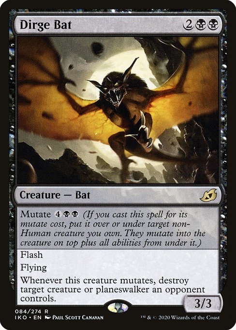 IKO: Dirge Bat