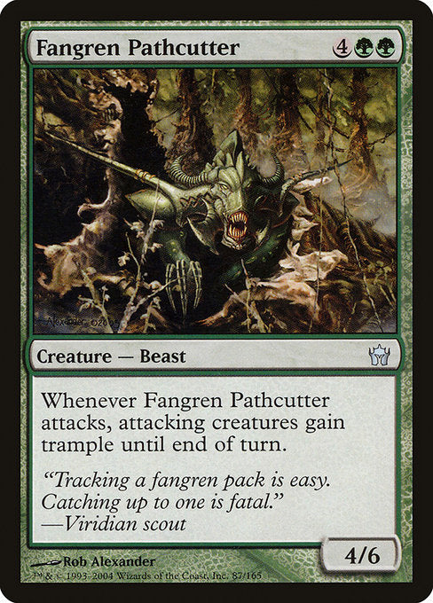 5DN: Fangren Pathcutter