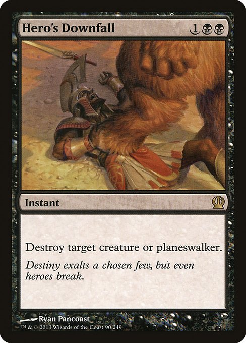 THS: Hero's Downfall