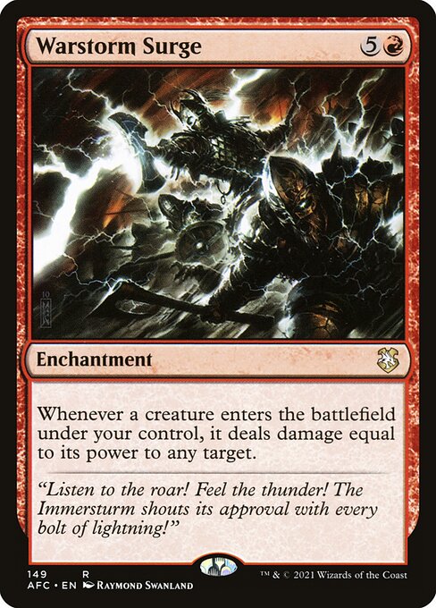 AFC: Warstorm Surge